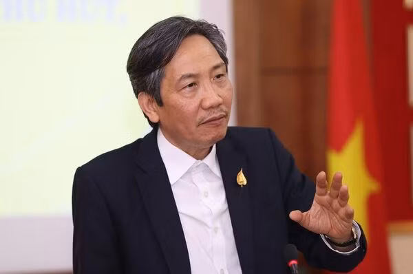 Nguyên Thứ trưởng Bộ Nội vụ Trần Anh Tuấn