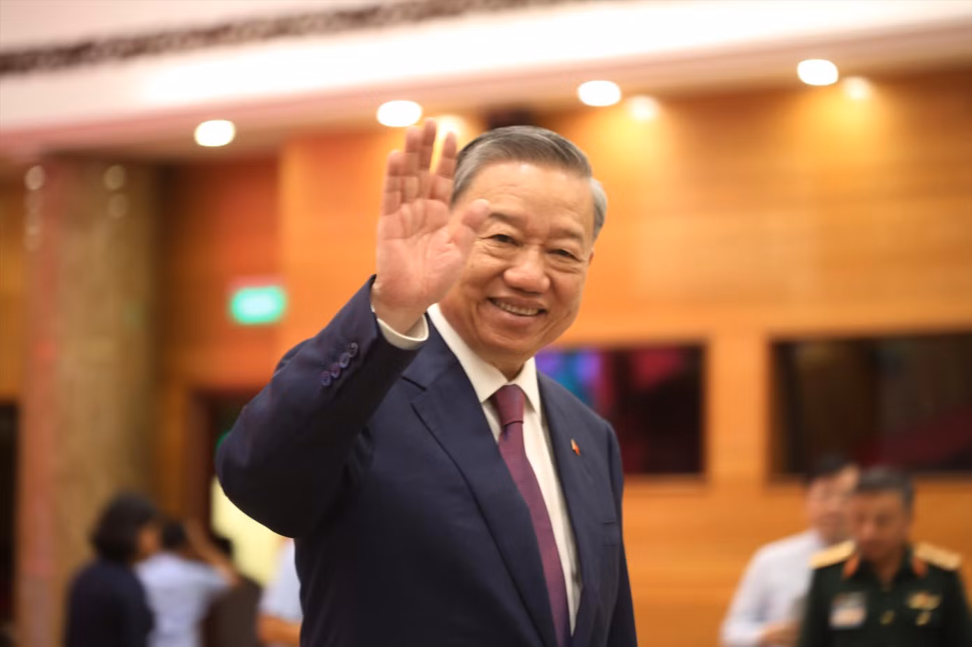 Tổng Bí thư, Chủ tịch nước Tô Lâm.Ảnh: Trường Phong