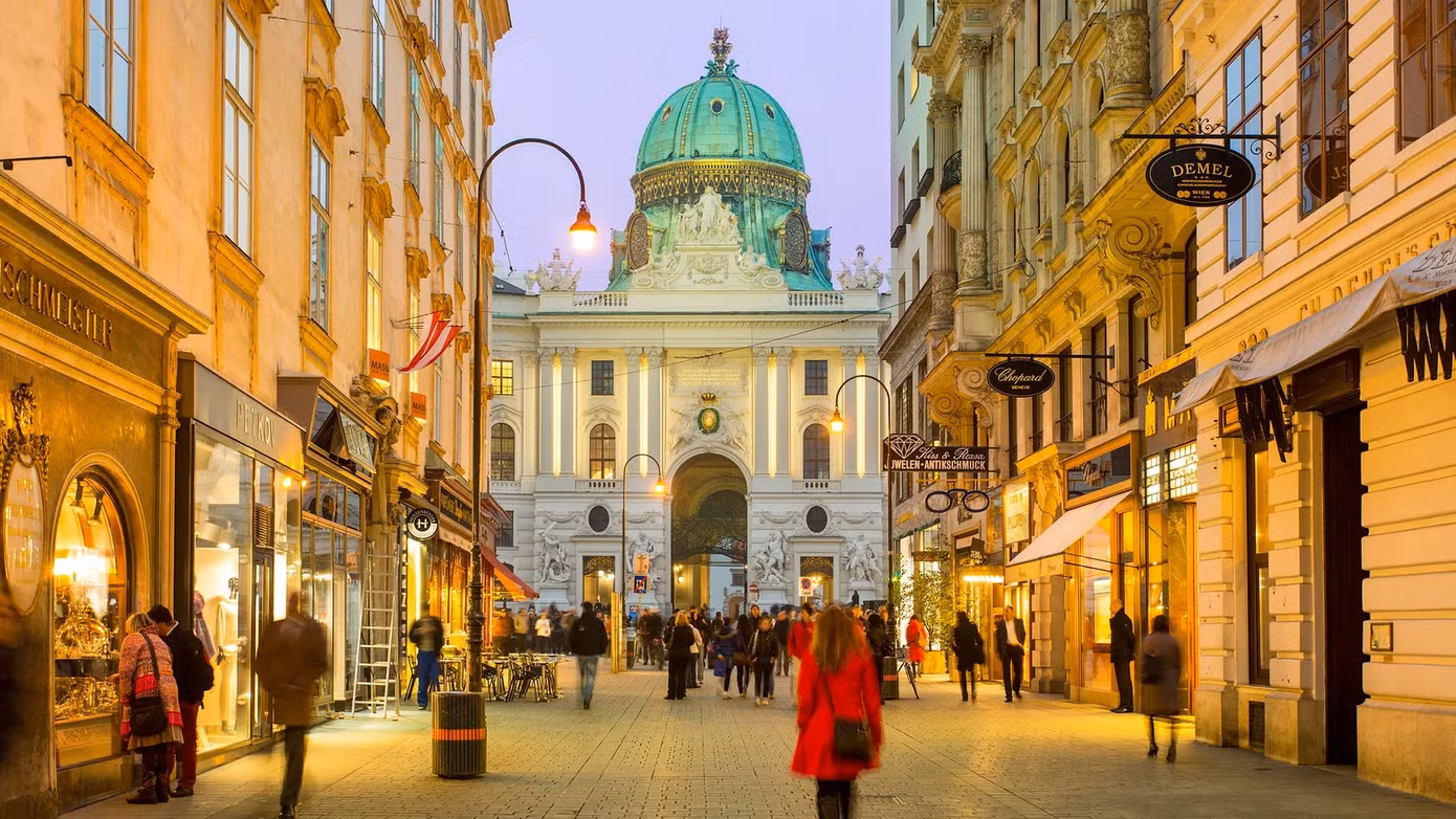 Vienna tiếp tục giữ vị trí dẫn đầu với điểm số tuyệt đối về sự ổn định, y tế, giáo dục và cơ sở hạ tầng