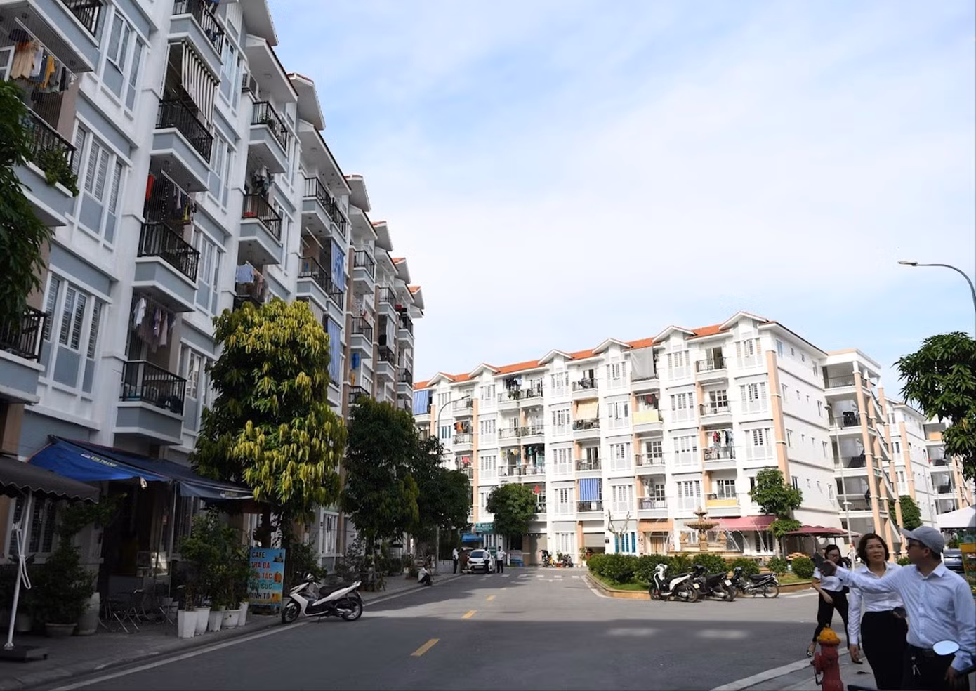 Gói tín dụng 120.000 tỷ đồng cho nhà ở xã hội giải ngân chậm. Ảnh: Như Ý