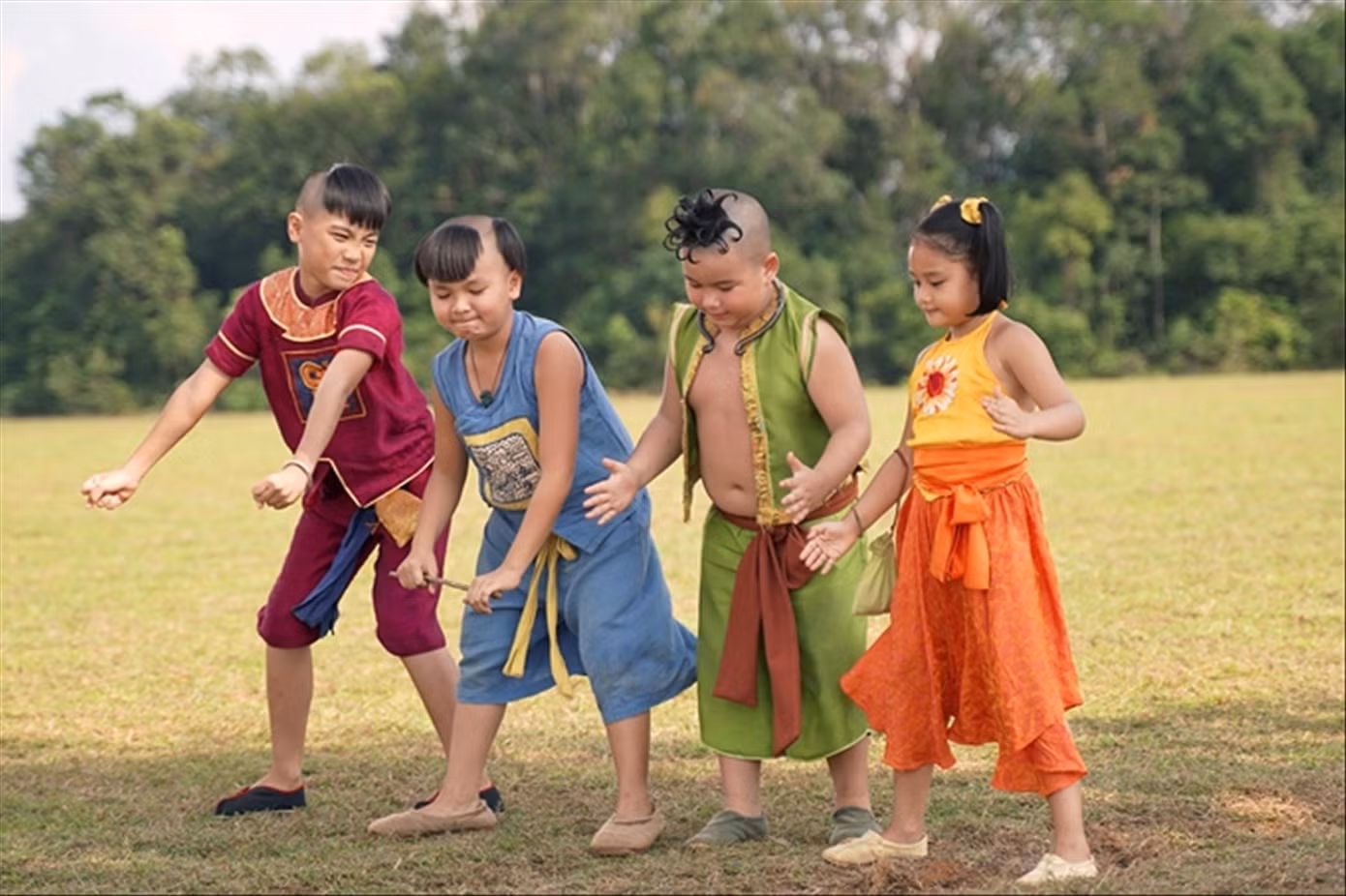 “Trạng Tí phiêu lưu ký” mang đậm bản sắc Việt trong dịp Tết “Trạng Tí phiêu lưu ký” mang đậm bản sắc Việt trong dịp Tết