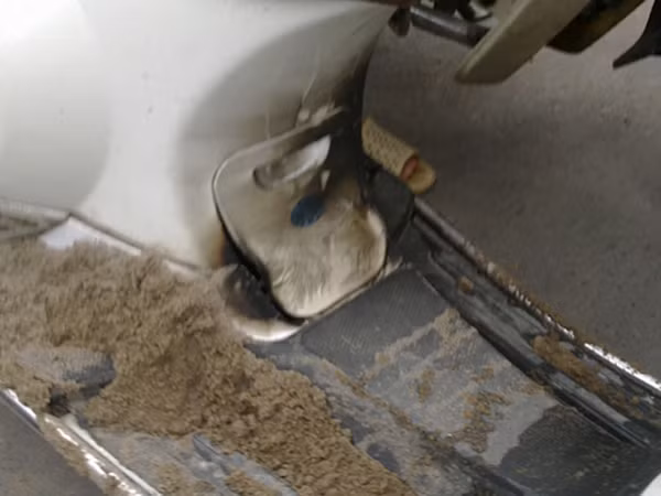 Vị trí xuất phát cháy
