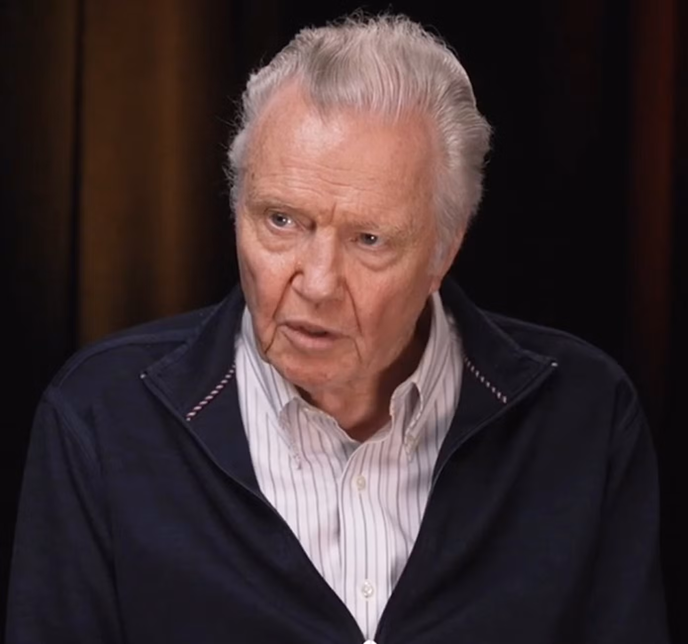 Tài tử Jon Voight cầu xin con rể cũ chấm dứt cuộc chiến ly hôn vì các cháu. Ảnh: Fox News Digital Friday. Tài tử Jon Voight cầu xin con rể cũ chấm dứt cuộc chiến ly hôn vì các cháu. Ảnh: Fox News Digital Friday.