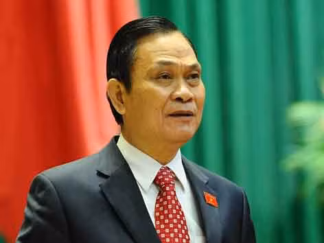 Bộ trưởng Nội vụ Nguyễn Thái Bình. Ảnh: Hồng Vĩnh