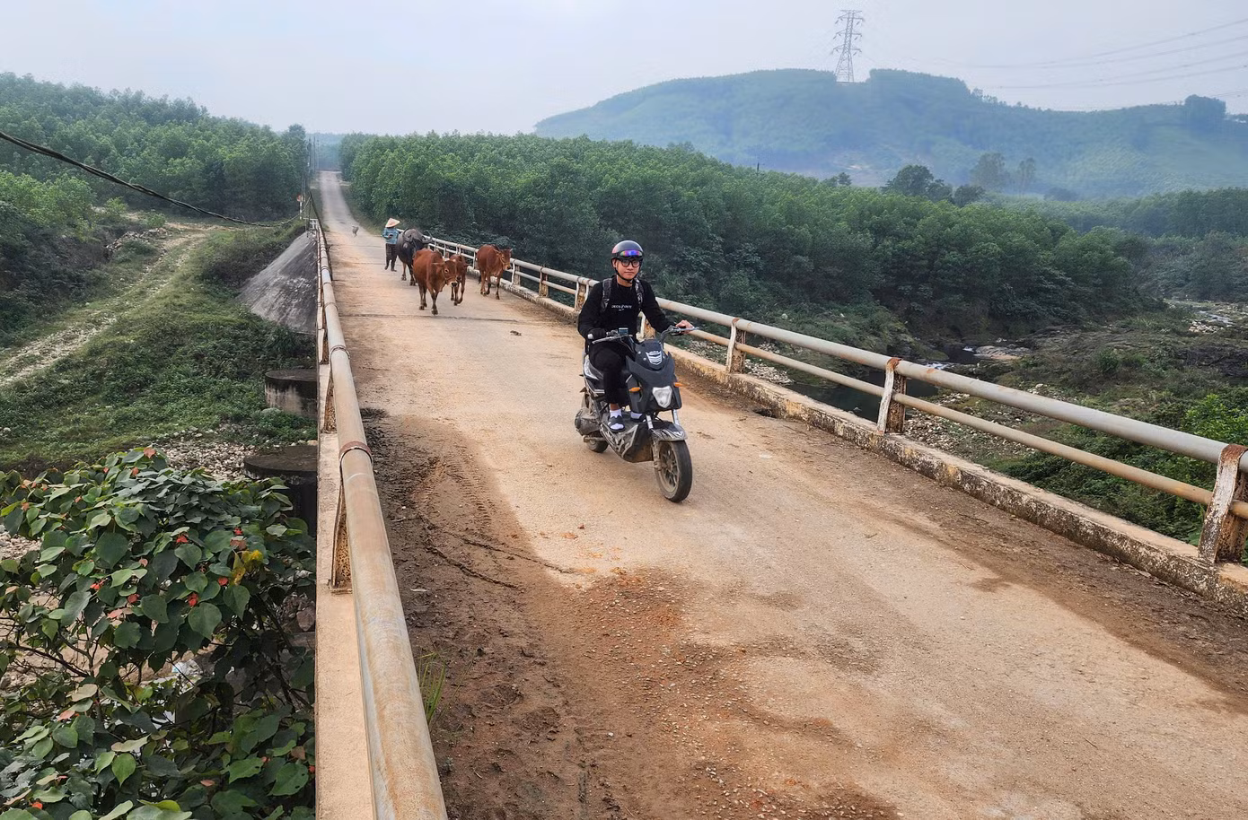Người dân địa phương cho biết cầu có vai trò quan trọng trong giao thông, phát triển kinh tế. Tuy nhiên, các đợt mưa lũ lớn những năm qua khiến cầu bị xói lở trụ, mố cầu. Người dân địa phương cho biết cầu có vai trò quan trọng trong giao thông, phát triển kinh tế. Tuy nhiên, các đợt mưa lũ lớn những năm qua khiến cầu bị xói lở trụ, mố cầu.
