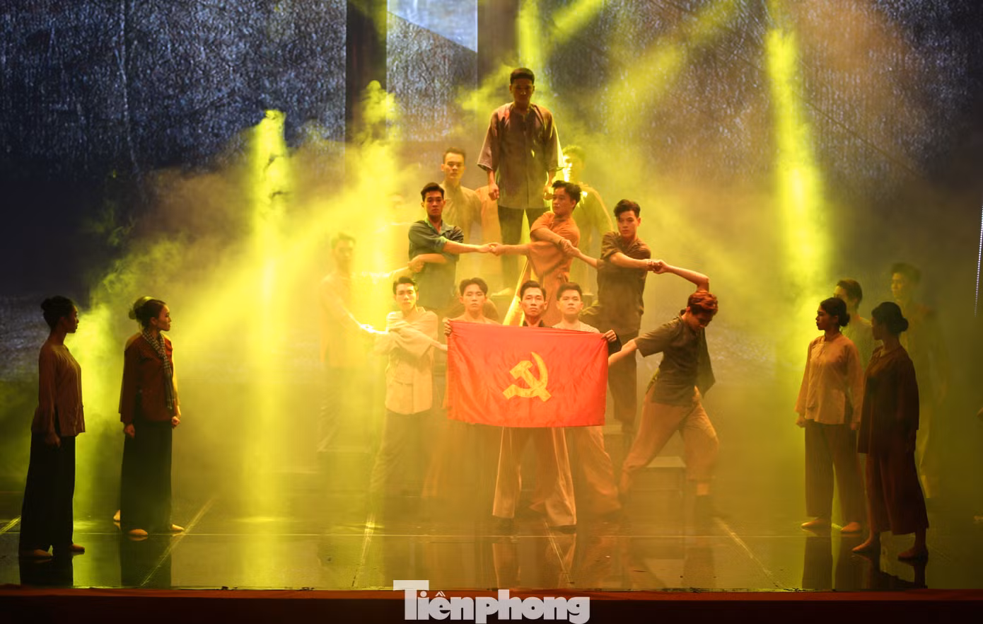 Chương trình nghệ thuật tại buổi lễ. Chương trình nghệ thuật tại buổi lễ.
