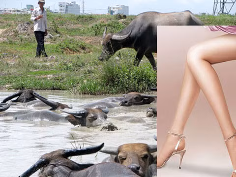 Bỏ vợ con, theo một cô gái 20 tuổi, ông L. từ một “đại gia” trở thành người đi chăn trâu thuê