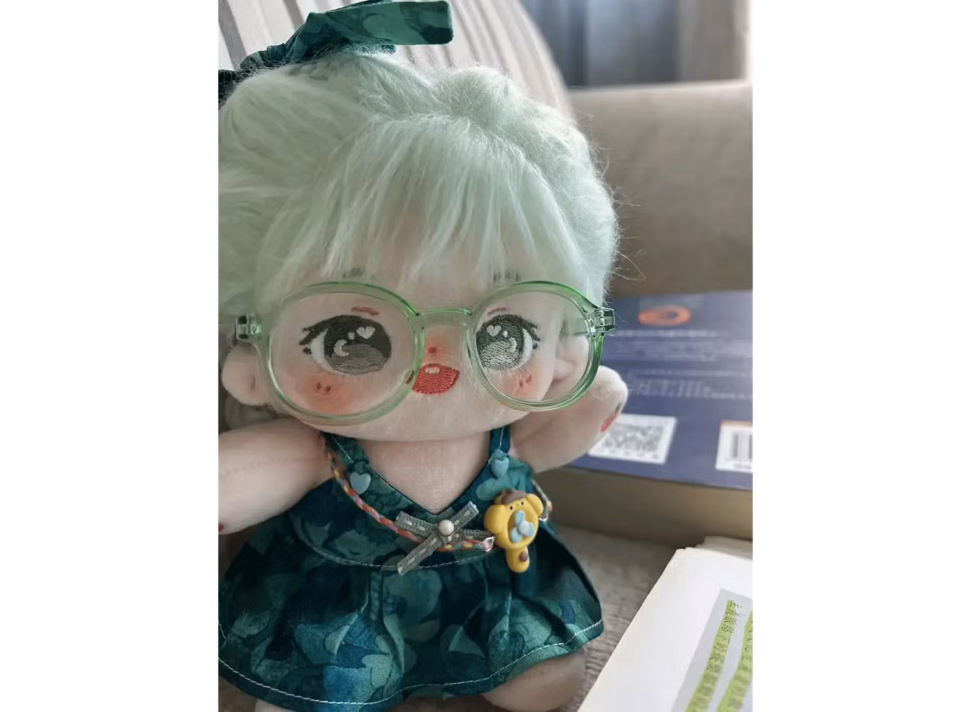 Búp bê Lucine của Xiong Yuelei Búp bê Lucine của Xiong Yuelei