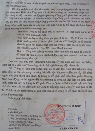 Tờ trình 