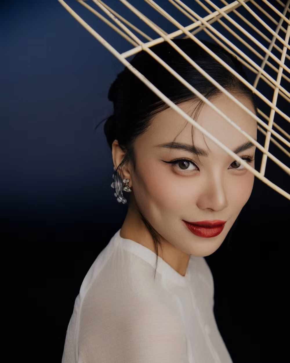 Á hậu 1 Hoa hậu Hoàn vũ Việt Nam 2019 Nguyễn Huỳnh Kim Duyên.