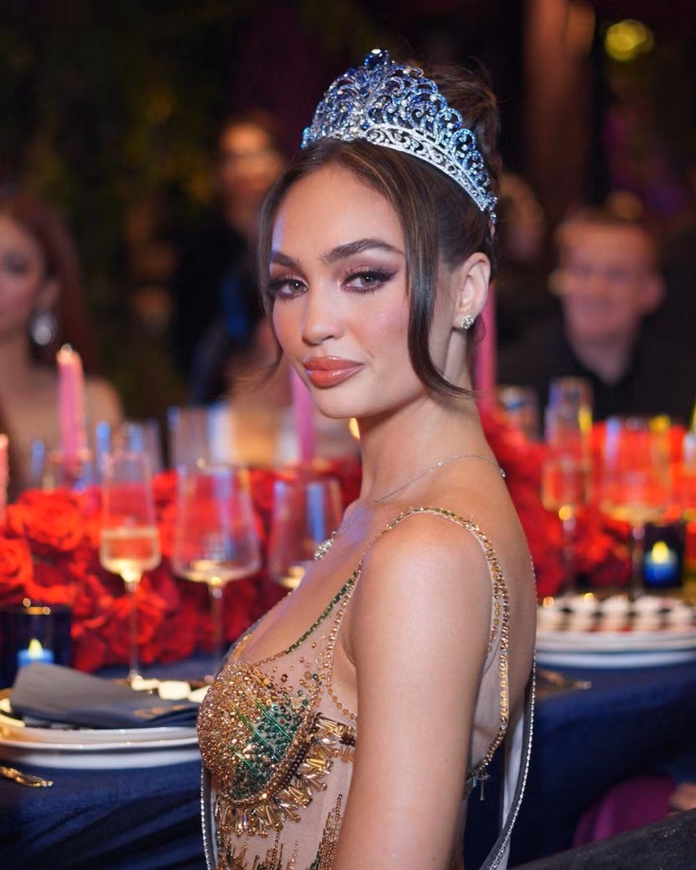 Đương kim Miss Universe lần thứ 71 R'Bonney Gabriel.