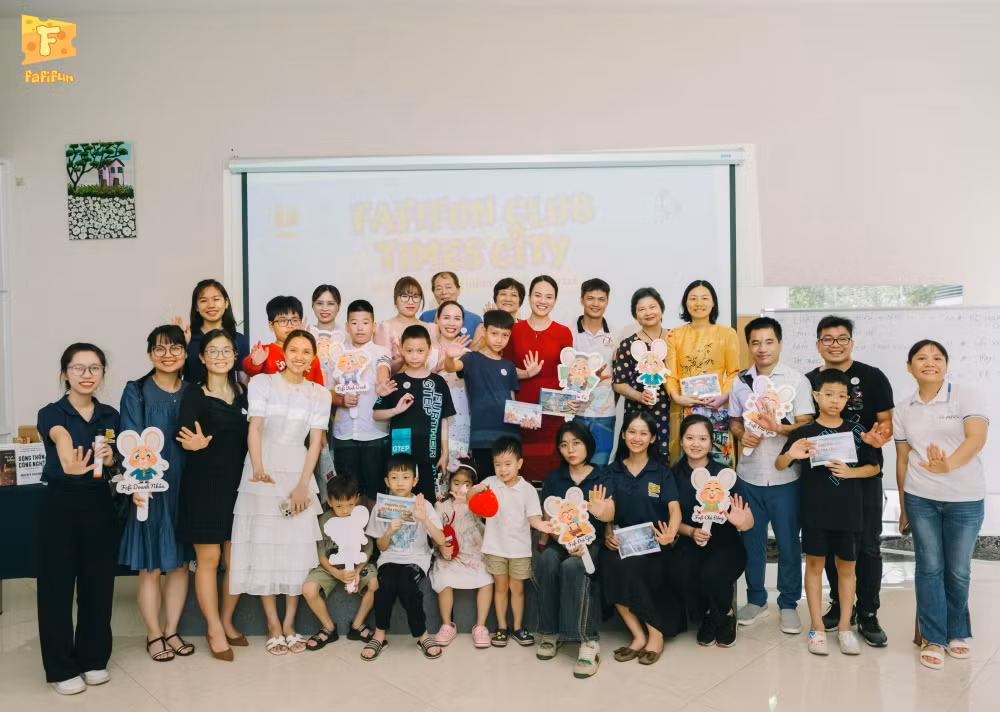 CLB FAFIFUN ở Times City hứa hẹn một sân chơi bổ ích, sáng tạo nhưng cũng vô vàn trải nghiệm quý giá để các con vững bước vào kỷ nguyên số 5.0.