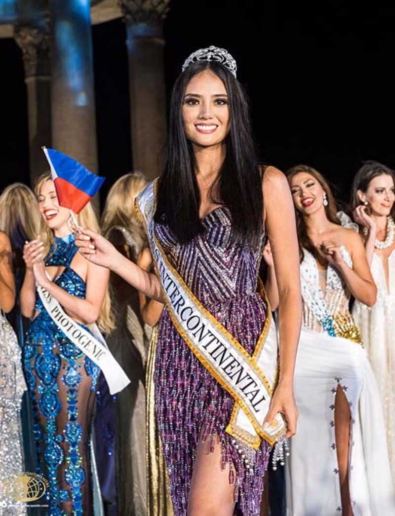 Đương kim Miss Intercontinental 2021 Cinderella Faye E. Obeñita Đương kim Miss Intercontinental 2021 Cinderella Faye E. Obeñita