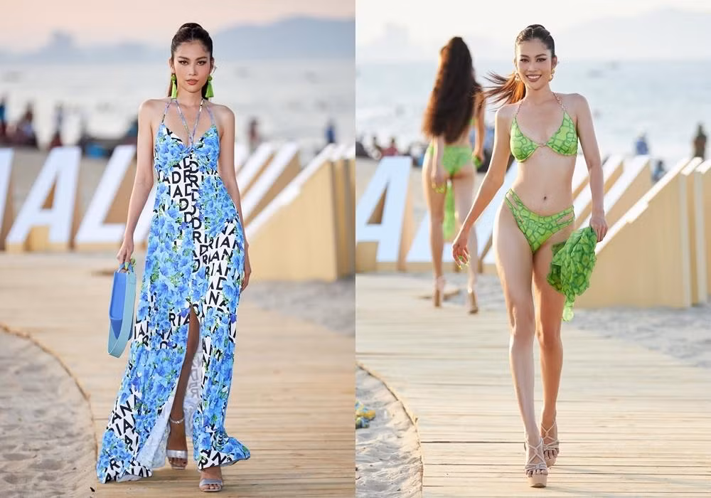 Quán quân Người mẫu thời trang Việt Nam 2018 Nguyễn Thị Lệ Nam