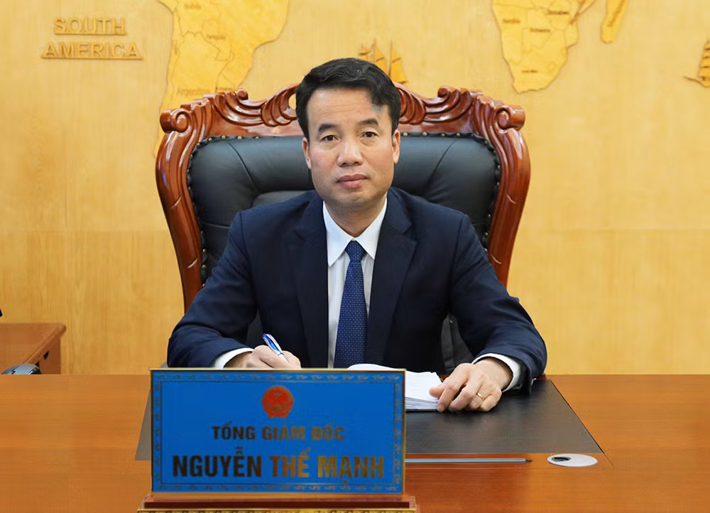 Tổng Giám đốc BHXH Việt Nam - Ông Nguyễn Thế Mạnh. Tổng Giám đốc BHXH Việt Nam - Ông Nguyễn Thế Mạnh.