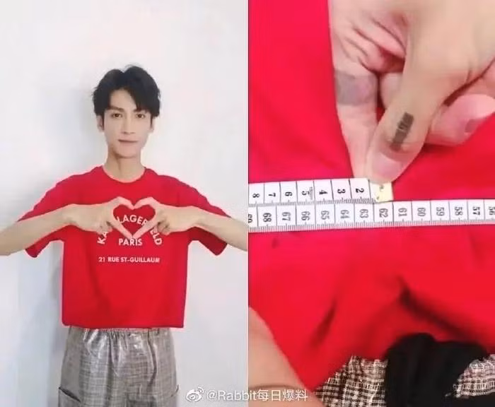 La Vân Hi sở hữu vòng eo chỉ 61 cm.
