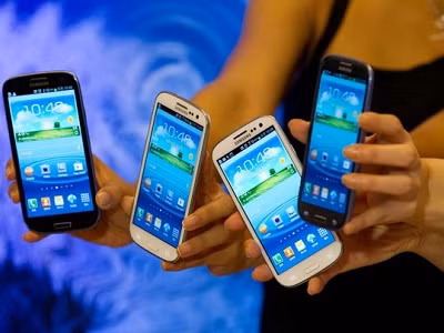Samsung Galaxy S III đã cướp ngôi vị mẫu smartphone phổ biến nhất từ tay iPhone