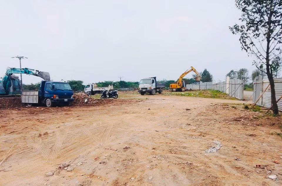 Dự án Đường Vành đai 4 đoạn đi qua huyện Thanh Oai được kỳ vọng sẽ tạo "đòn bẩy" về giao thương giữa huyện với các địa phương.