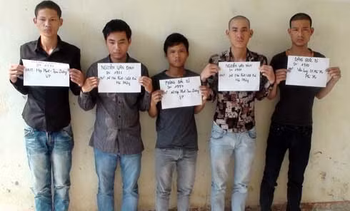 Những nghi can có liên quan đến vụ án bị bắt