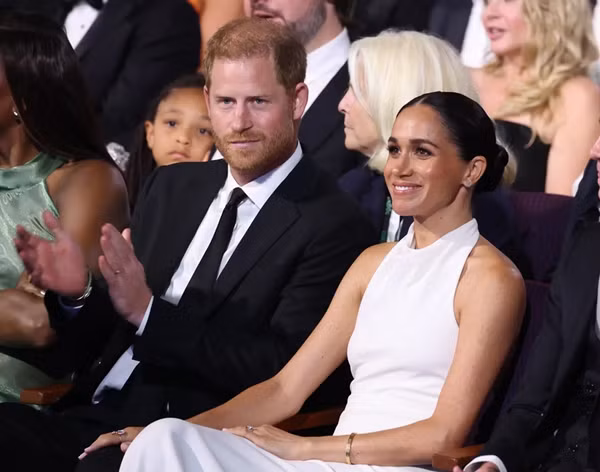 Trong những sự kiện gần đây, vợ chồng Harry - Meghan không xuất hiện cùng nhau như trước. Ảnh: Getty Images for W+P. Trong những sự kiện gần đây, vợ chồng Harry - Meghan không xuất hiện cùng nhau như trước. Ảnh: Getty Images for W+P.