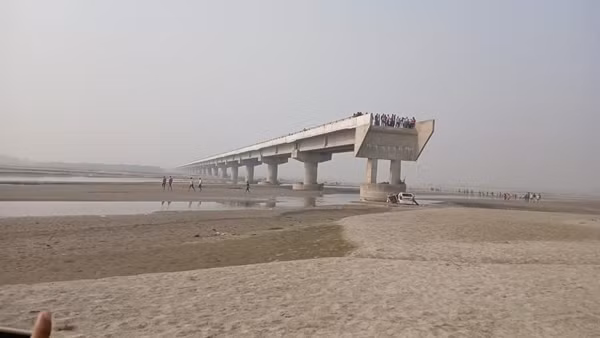 Cây cầu trông như thế này. Ảnh: Surya Reddy.