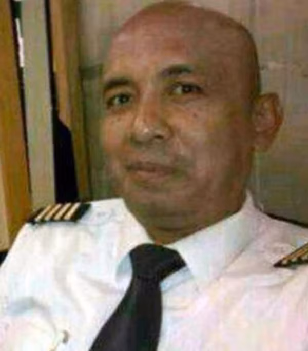 Cơ trưởng Zaharie Ahmad Shah. Ảnh: 9News. Cơ trưởng Zaharie Ahmad Shah. Ảnh: 9News.