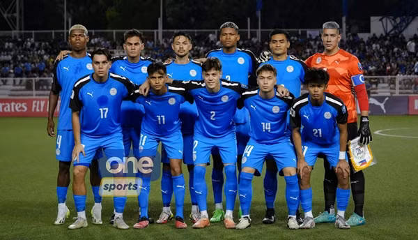 ĐT Philippines. Ảnh: RM Chua/ One Sports. ĐT Philippines. Ảnh: RM Chua/ One Sports.