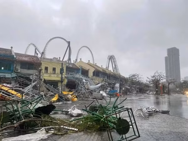 Bão Yagi (bão số 3) gây thiệt hại gần 24 nghìn tỷ đồng ở tỉnh Quảng Ninh nước ta. Ảnh: TPO. Bão Yagi (bão số 3) gây thiệt hại gần 24 nghìn tỷ đồng ở tỉnh Quảng Ninh nước ta. Ảnh: TPO.