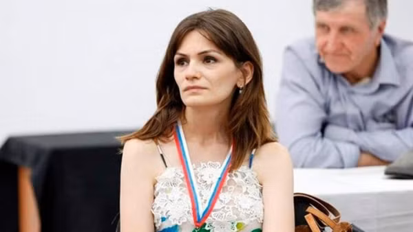 Amina Abakarova. Ảnh: Sở Thể thao, Du lịch và Thanh niên của Makhachkala.