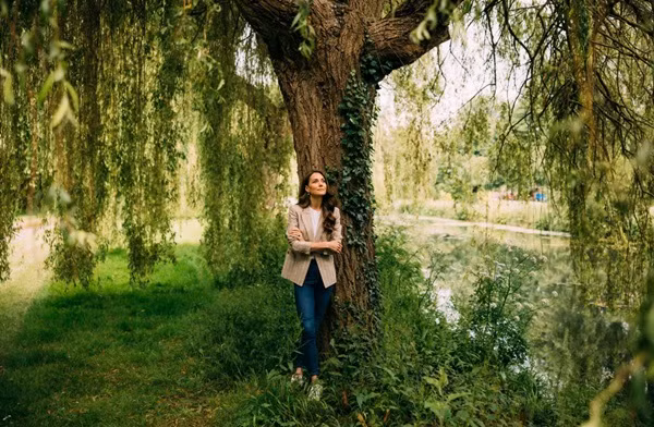 Ảnh mới của Công nương Kate. Ảnh: Matt Porteous via Kensington Palace.