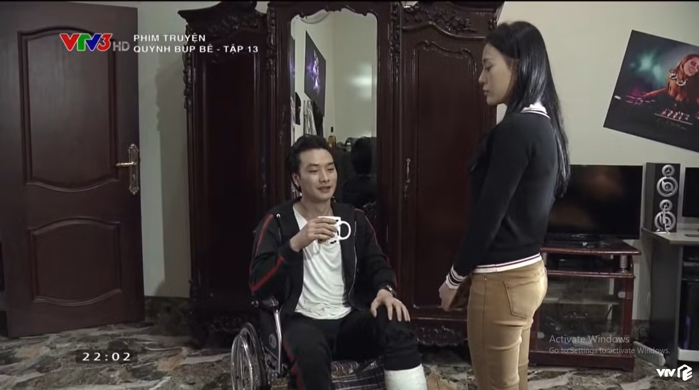 Quỳnh búp bê tập 13: Quỳnh chuyển từ đi khách sang làm ô sin ảnh 2