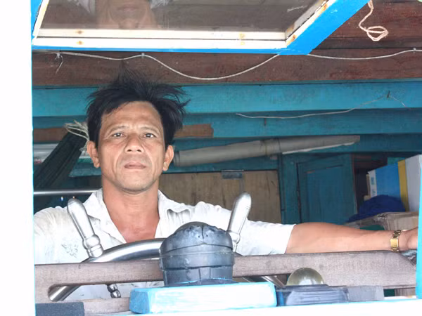 Thuyền trưởng Lê Văn Chiến: Gần cả cuộc đời sau bánh lái tàu