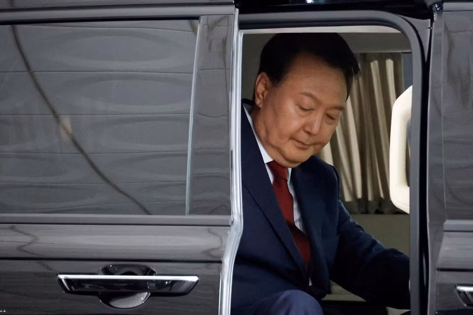 Cựu Tổng thống Hàn Quốc Yoon Suk Yeol. (Ảnh: Reuters)