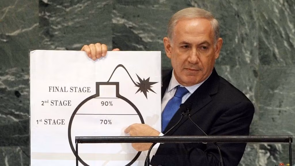 Thủ tướng Israel Benjamin Netanyahu. (Ảnh: Times of Israel)