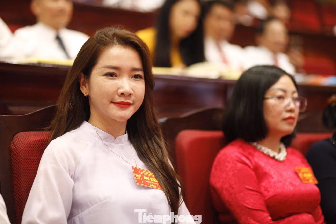 Đại biểu dự Đại hội Mặt trận Tổ quốc tỉnh Bắc Ninh lần thứ XIV. Ảnh: Nguyễn Thắng