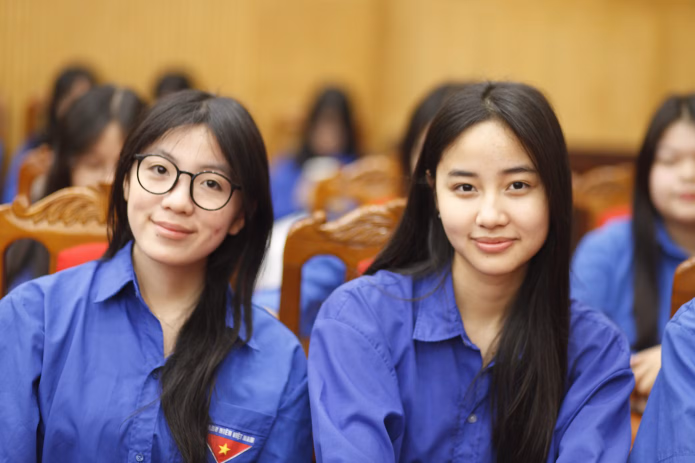 Đoàn viên tham gia diễn đàn. Ảnh: Nguyễn Thắng Đoàn viên tham gia diễn đàn. Ảnh: Nguyễn Thắng