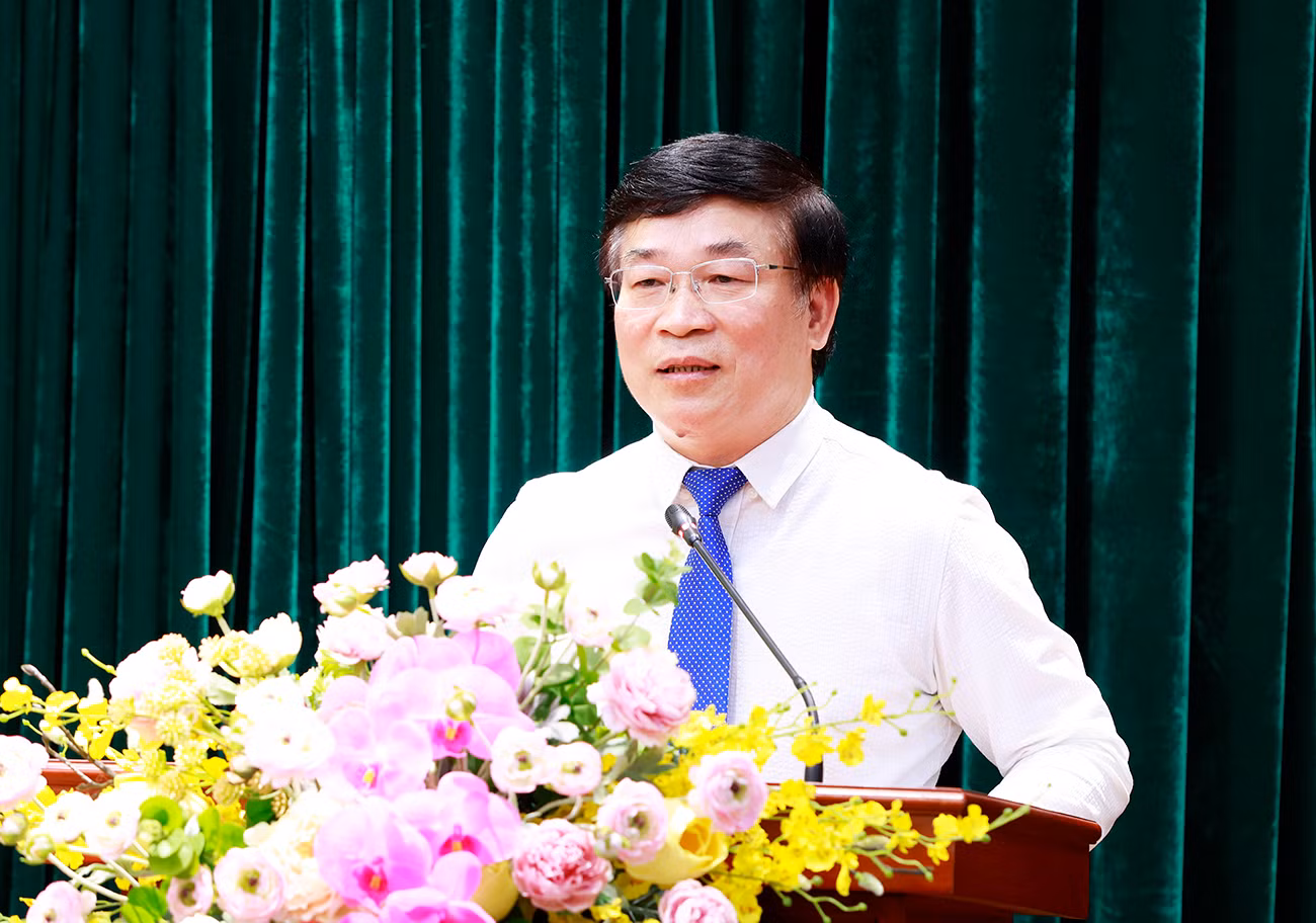 Ông Lê Tuấn Phú - Chánh Văn phòng UBND tỉnh Bắc Giang chia sẻ về quyết định nghỉ hưu trước tuổi.