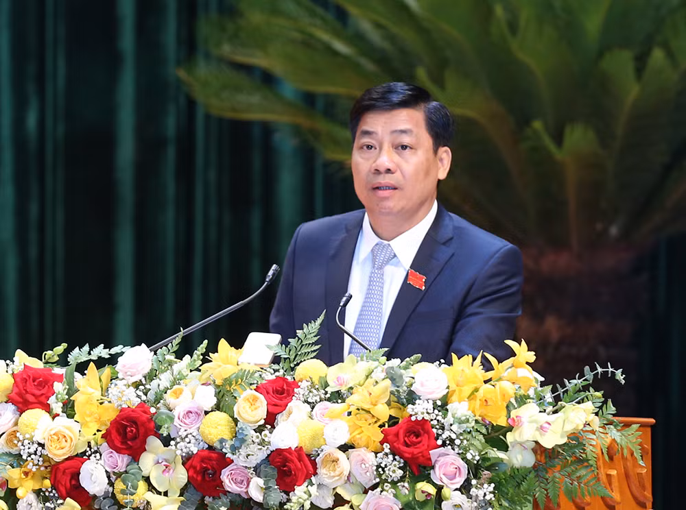 Bãi nhiệm đại biểu HĐND tỉnh Bắc Giang với ông Dương Văn Thái.