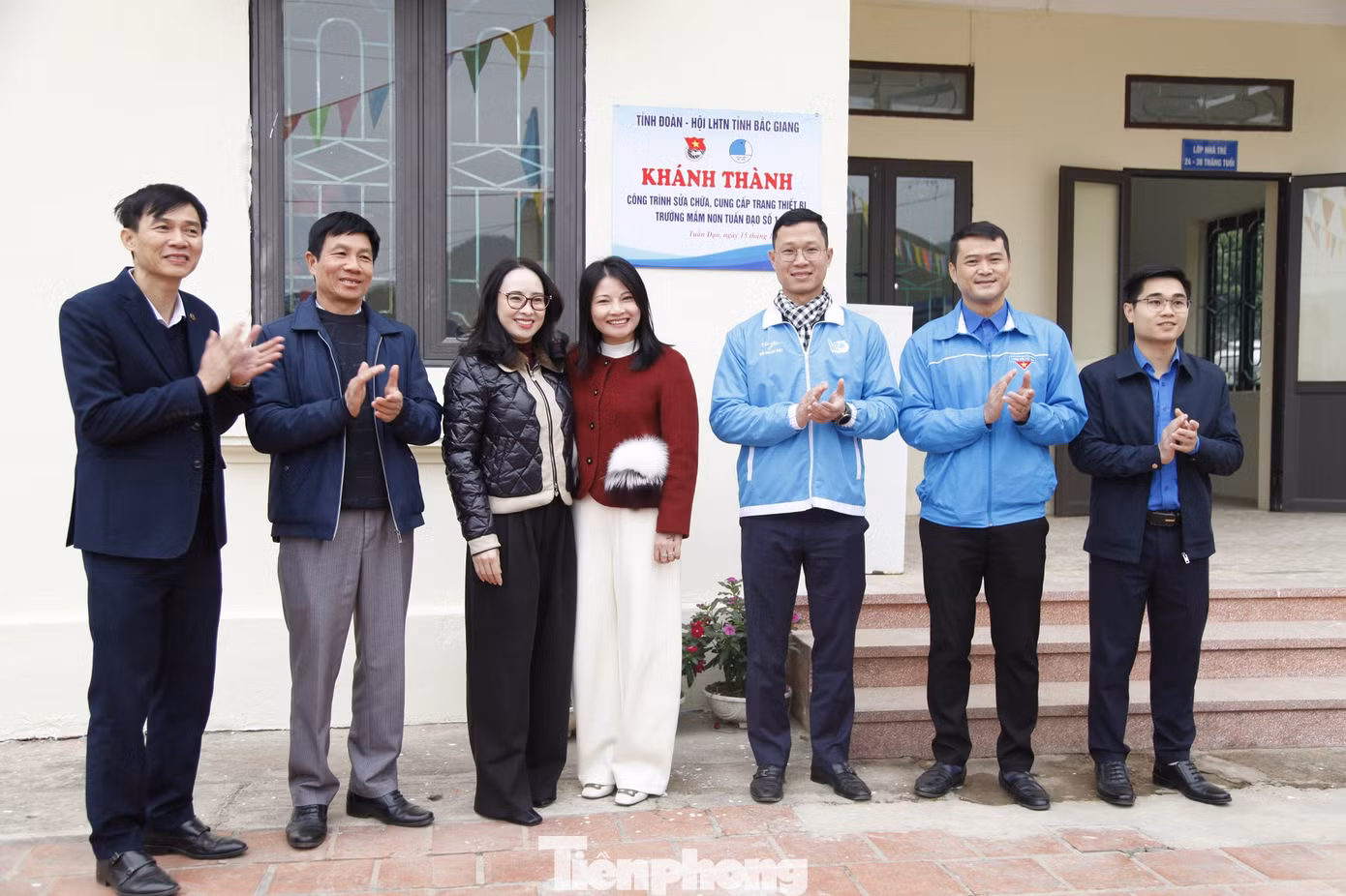 Tỉnh Đoàn và Hội LHTN tỉnh Bắc Giang khánh thành công trình thanh niên ở huyện Sơn Động. Ảnh: Nguyễn Thắng Tỉnh Đoàn và Hội LHTN tỉnh Bắc Giang khánh thành công trình thanh niên ở huyện Sơn Động. Ảnh: Nguyễn Thắng
