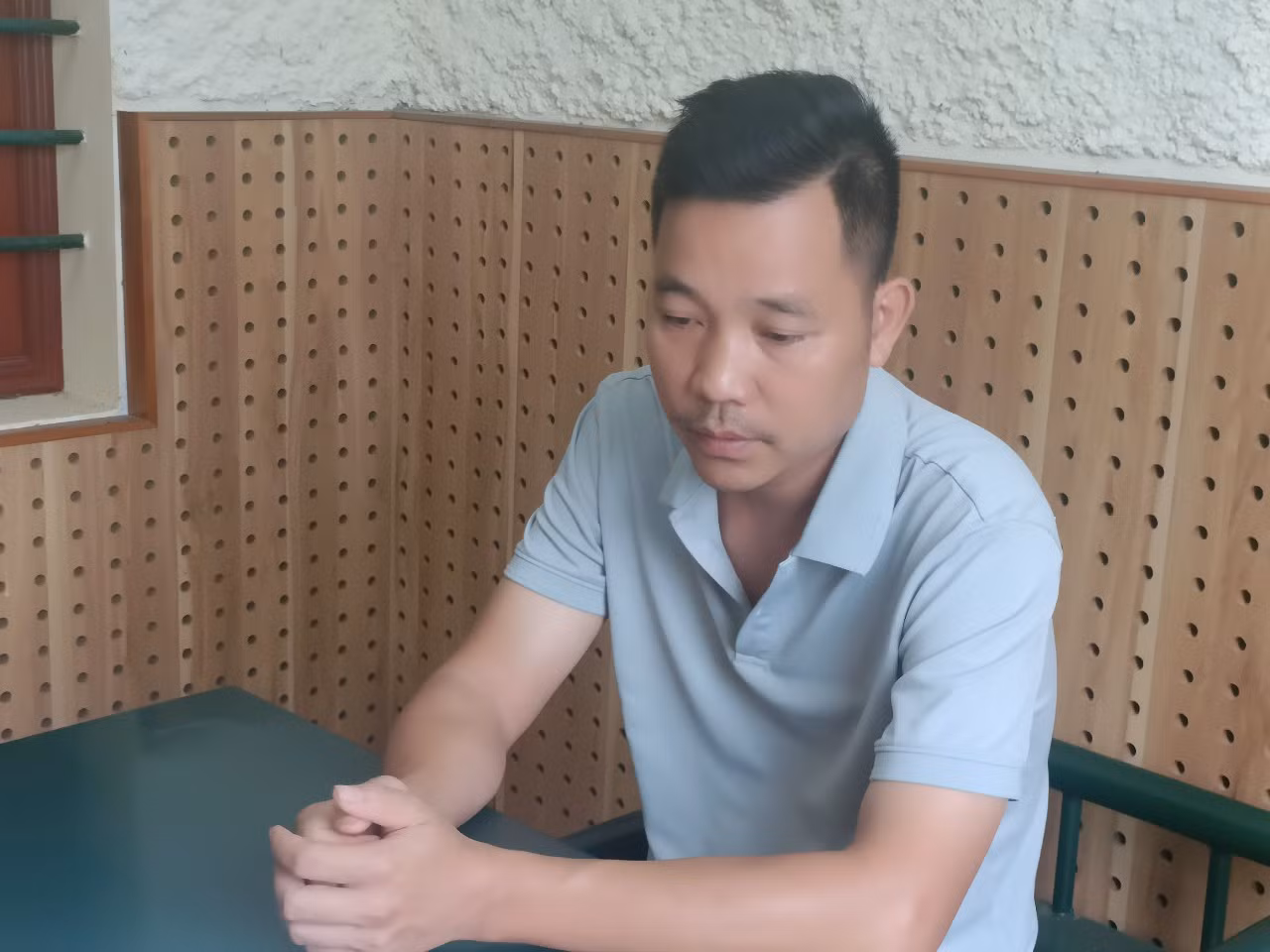 Đối tượng Hiếu.