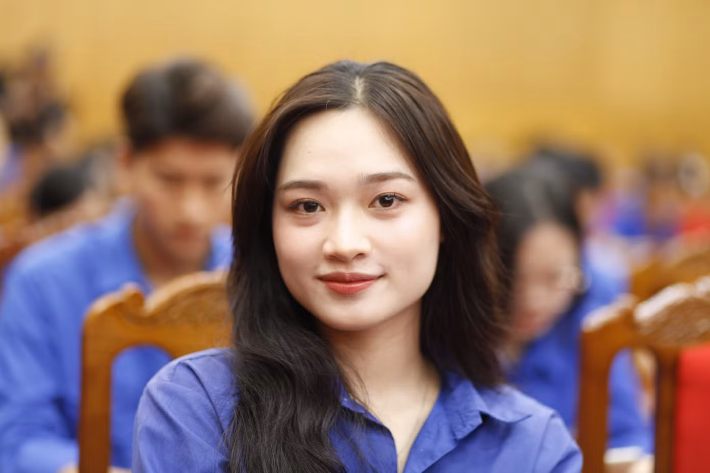 Đoàn viên tham gia buổi đối thoại. Ảnh: Nguyễn Thắng
