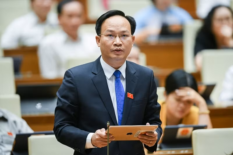 Phó Chủ tịch tỉnh Bắc Ninh Đào Quang Khải và Phạm Văn Thịnh