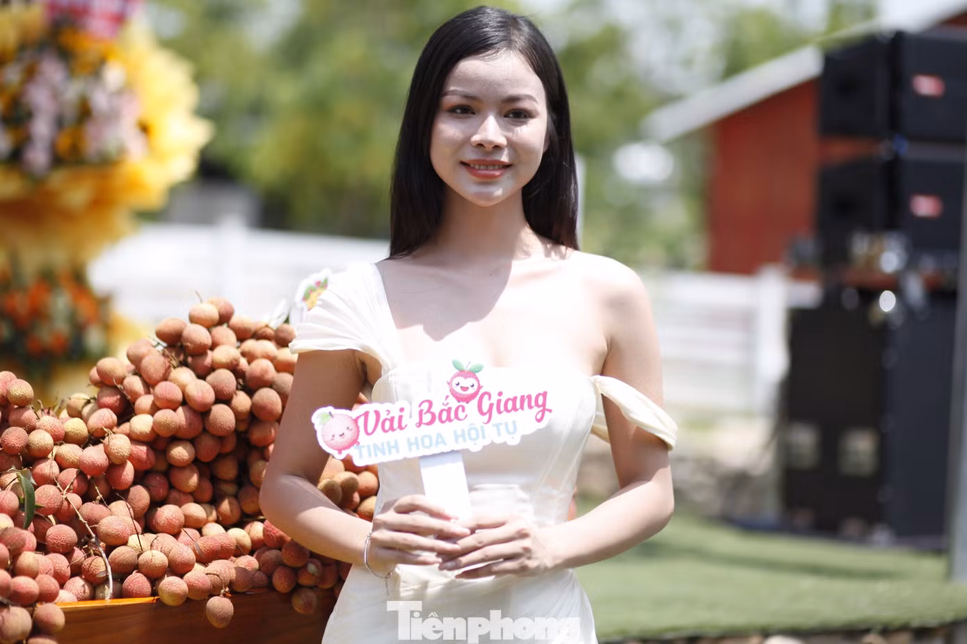 Thời điểm này, vải thiều ở tỉnh Bắc Giang đang vào chính vụ, với nhiều vườn vải đẹp để du khách đến trải nghiệm. Ảnh: Nguyễn Thắng