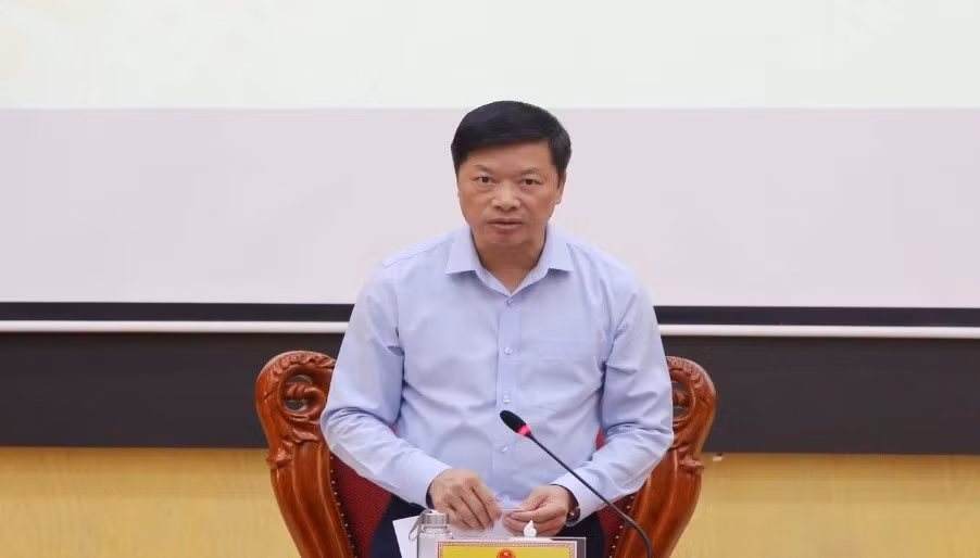 Phó Chủ tịch tỉnh Bắc Ninh Đào Quang Khải và Phạm Văn Thịnh
