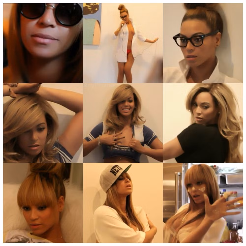 Những shoot hình hậu trường của Beyonce trên GQ