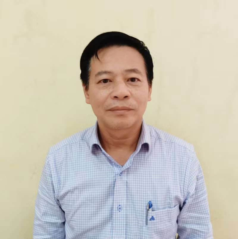 Hai bị can Huy- Ngân. Hai bị can Huy- Ngân.