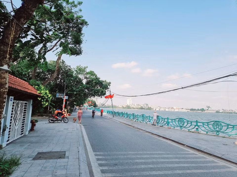 Hiện trạng các biệt thự. (Ảnh: Facebook)
