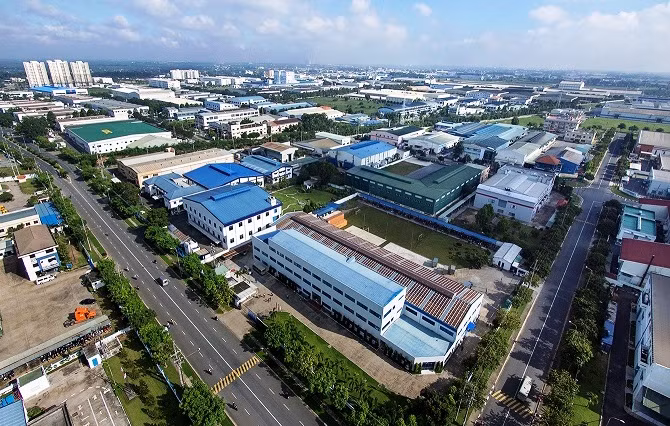 Nam Định dự kiến quy hoạch 14 khu công nghiệp, nâng tổng diện tích các khu công nghiệp lên 2.546 ha. (Ảnh minh họa)