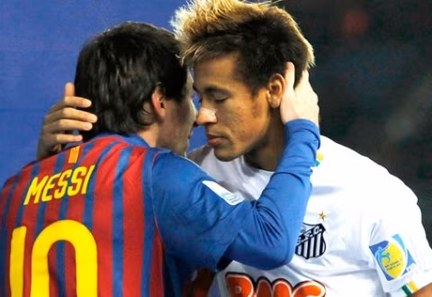 Neymar muốn được thi đấu cạnh Messi