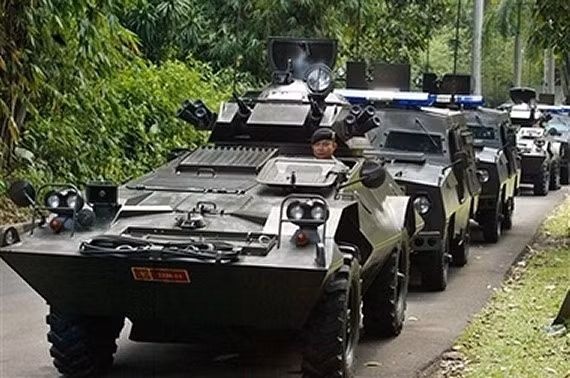 Indonesia chi mạnh tay cho quốc phòng nhằm 